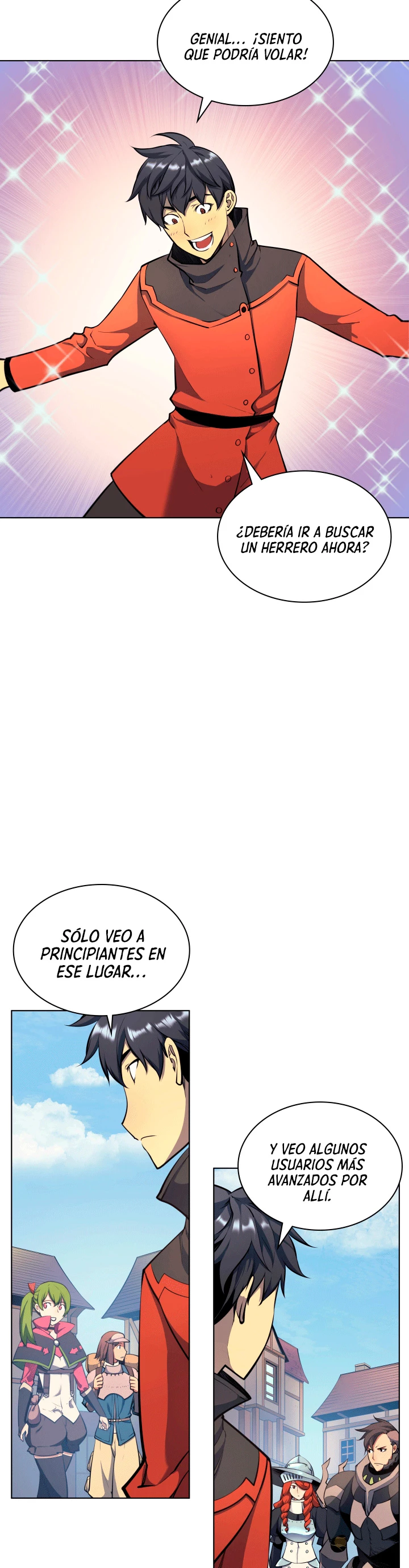 El Chetado (Overgeared) > Capitulo 14 > Page 111