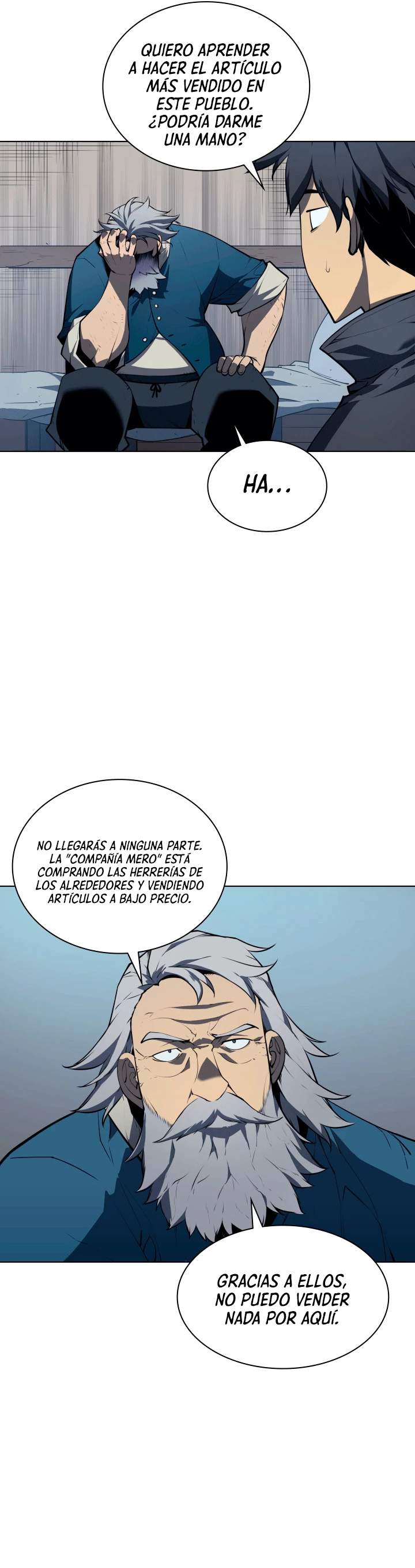 El Chetado (Overgeared) > Capitulo 14 > Page 171