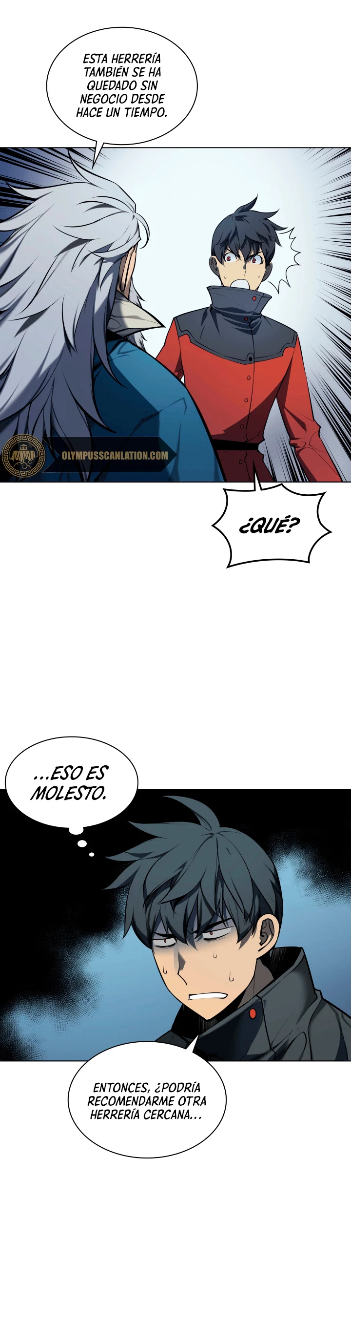 El Chetado (Overgeared) > Capitulo 14 > Page 181