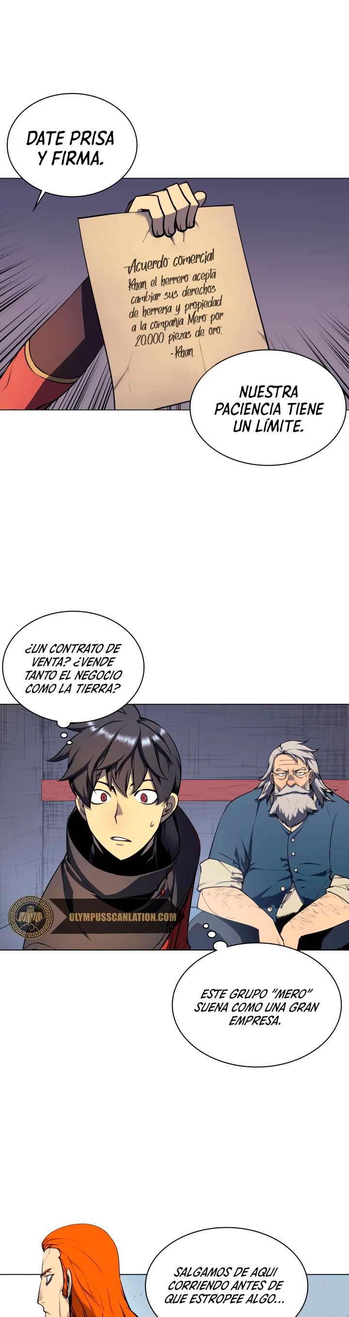 El Chetado (Overgeared) > Capitulo 14 > Page 211