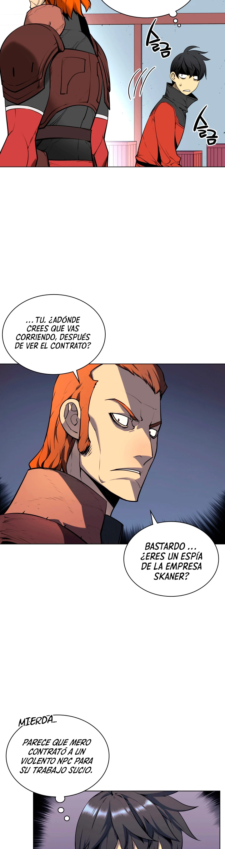 El Chetado (Overgeared) > Capitulo 14 > Page 221