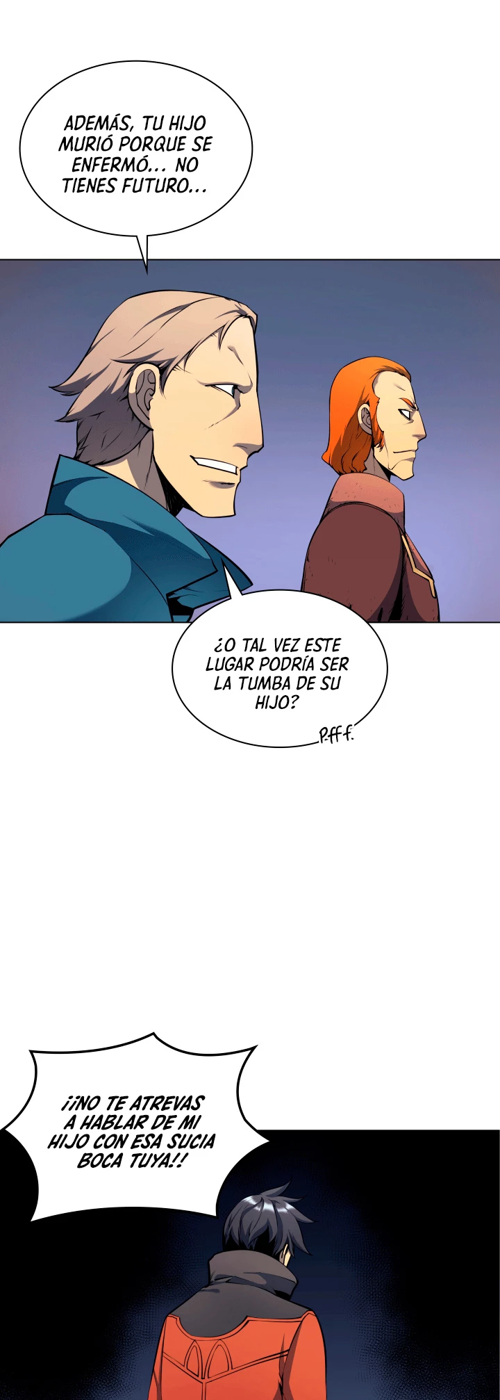 El Chetado (Overgeared) > Capitulo 14 > Page 261