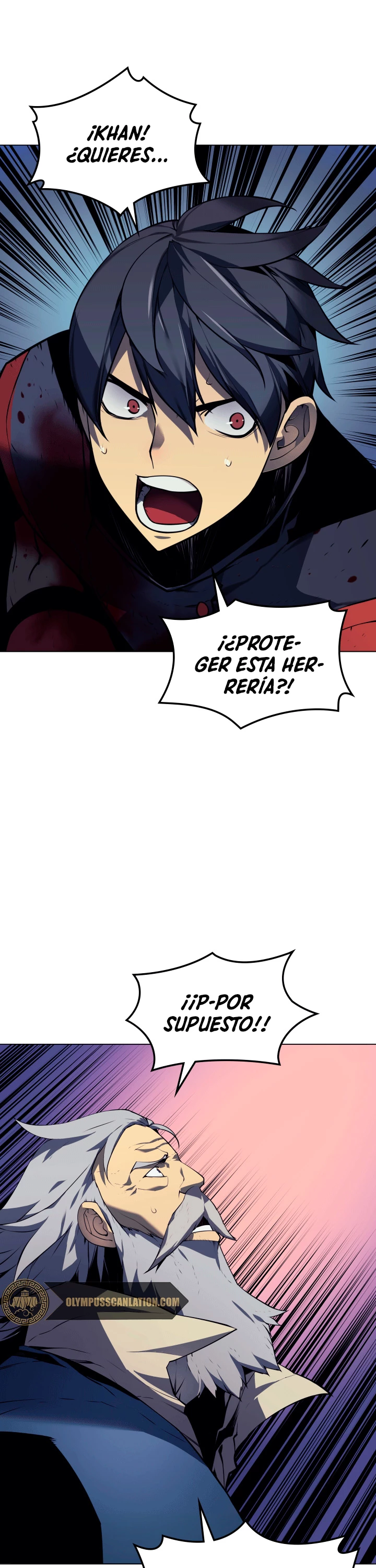 El Chetado (Overgeared) > Capitulo 16 > Page 151