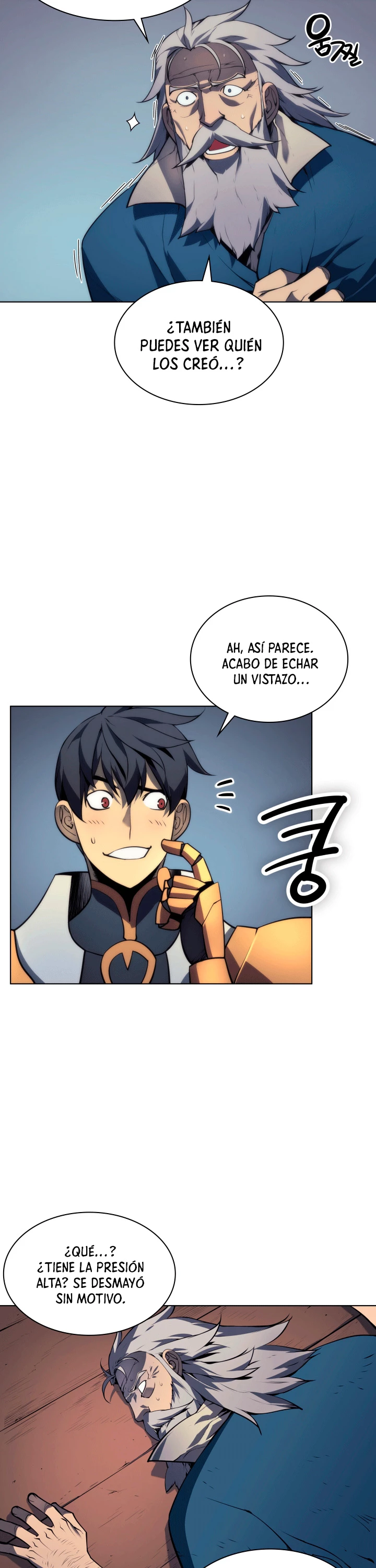 El Chetado (Overgeared) > Capitulo 16 > Page 261