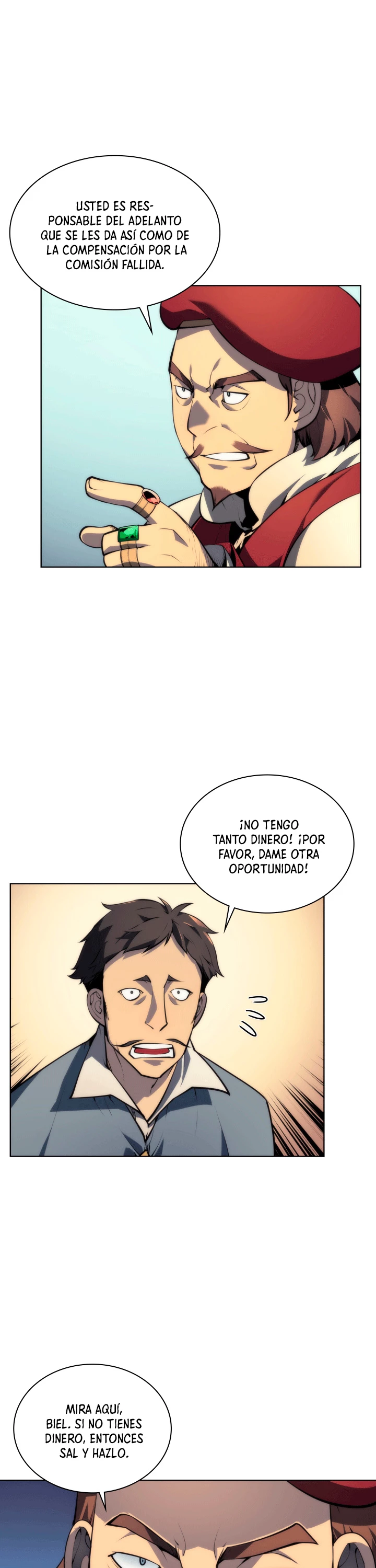 El Chetado (Overgeared) > Capitulo 16 > Page 311