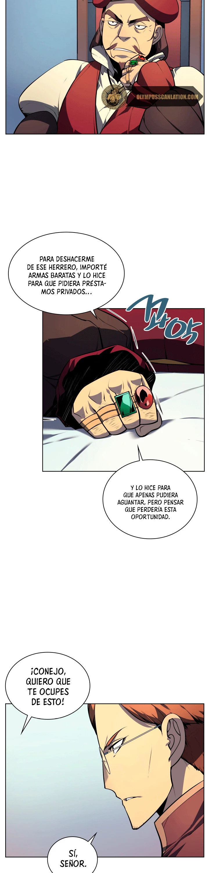 El Chetado (Overgeared) > Capitulo 16 > Page 351