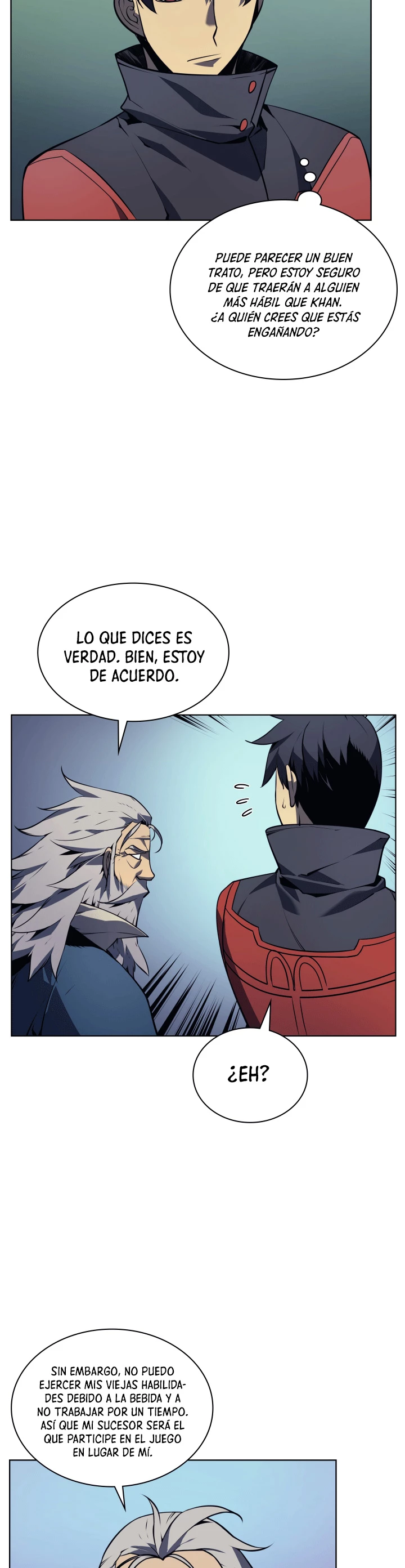 El Chetado (Overgeared) > Capitulo 17 > Page 331