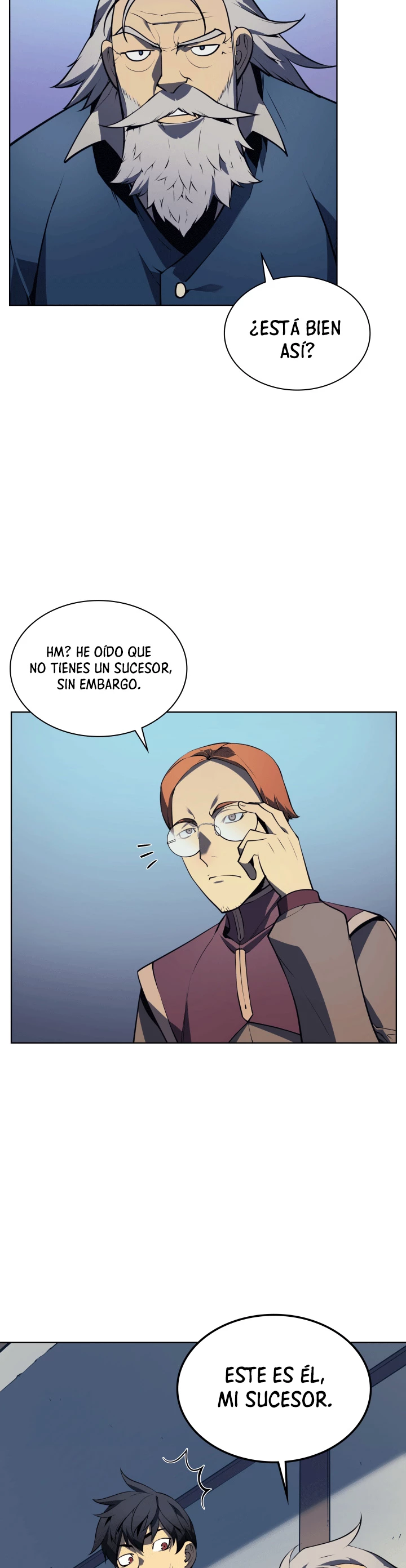 El Chetado (Overgeared) > Capitulo 17 > Page 341