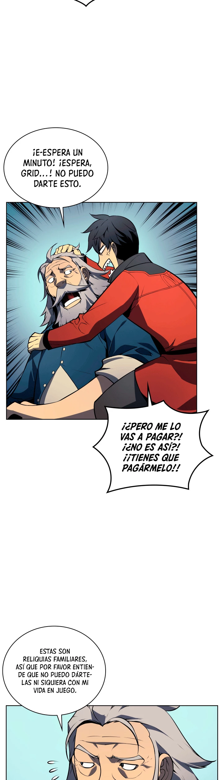 El Chetado (Overgeared) > Capitulo 17 > Page 161