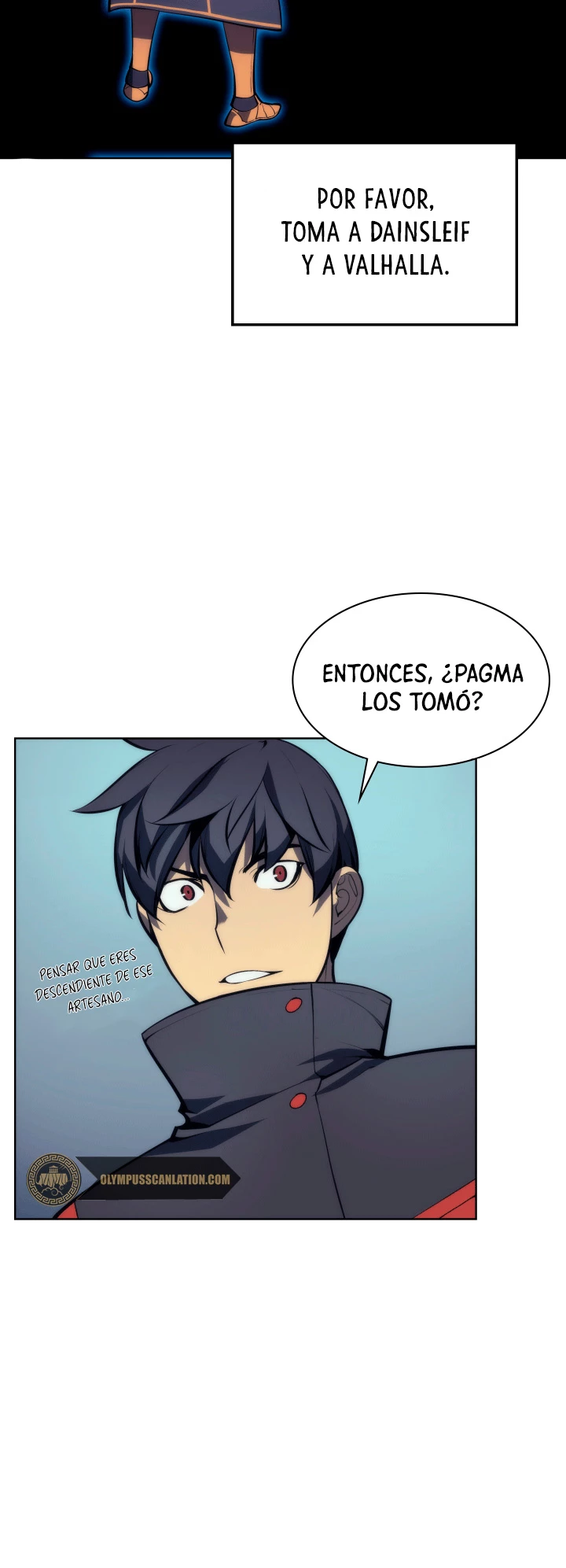 El Chetado (Overgeared) > Capitulo 17 > Page 201