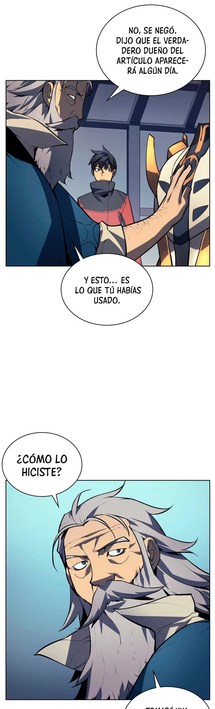 El Chetado (Overgeared) > Capitulo 17 > Page 211