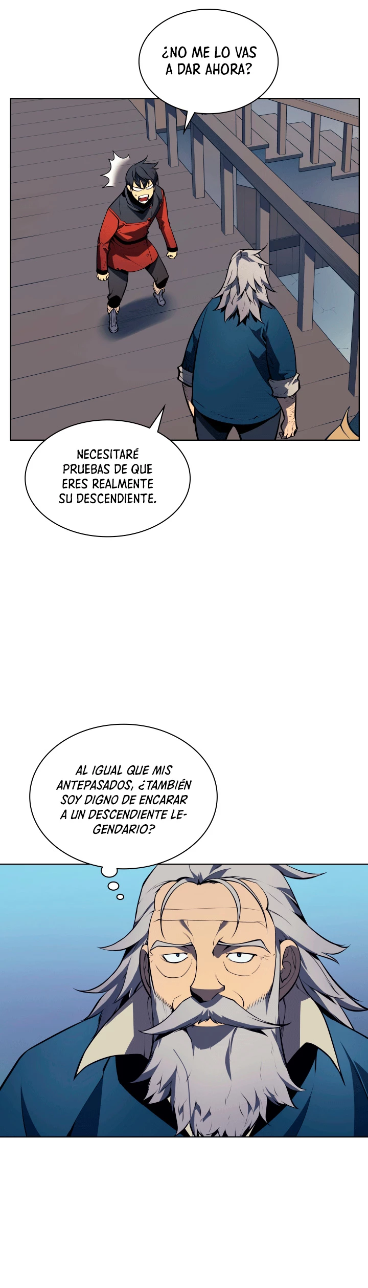 El Chetado (Overgeared) > Capitulo 17 > Page 251