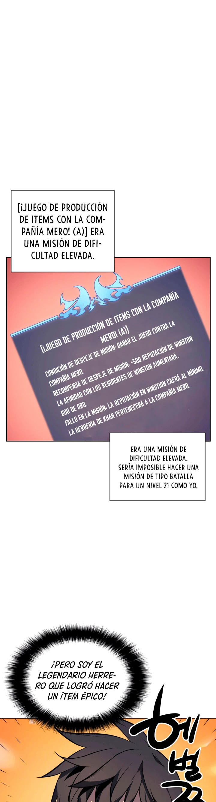 El Chetado (Overgeared) > Capitulo 18 > Page 21