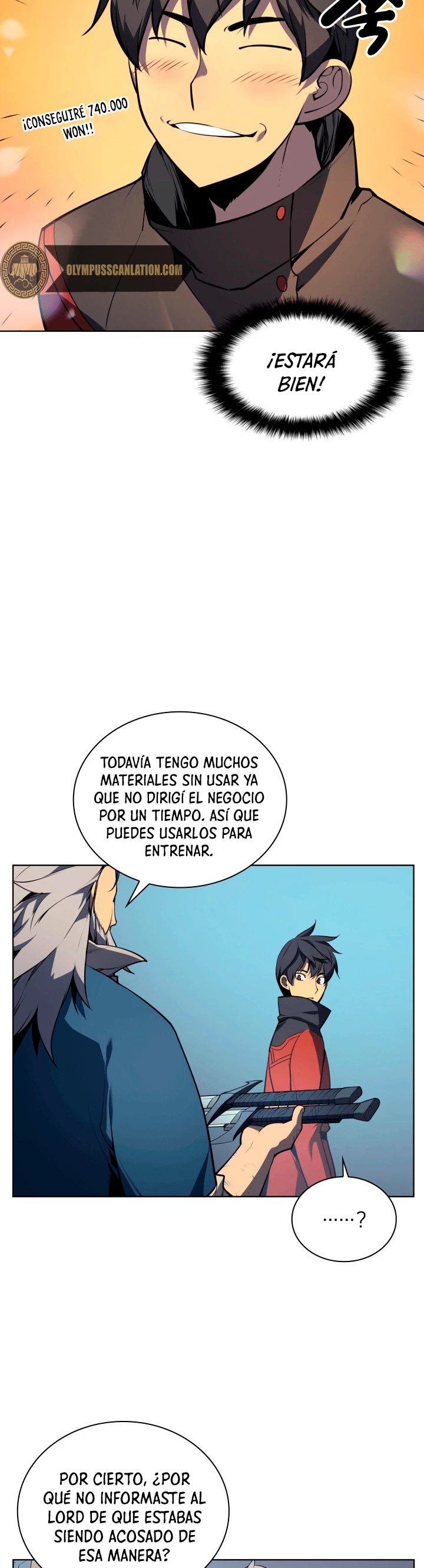 El Chetado (Overgeared) > Capitulo 18 > Page 31