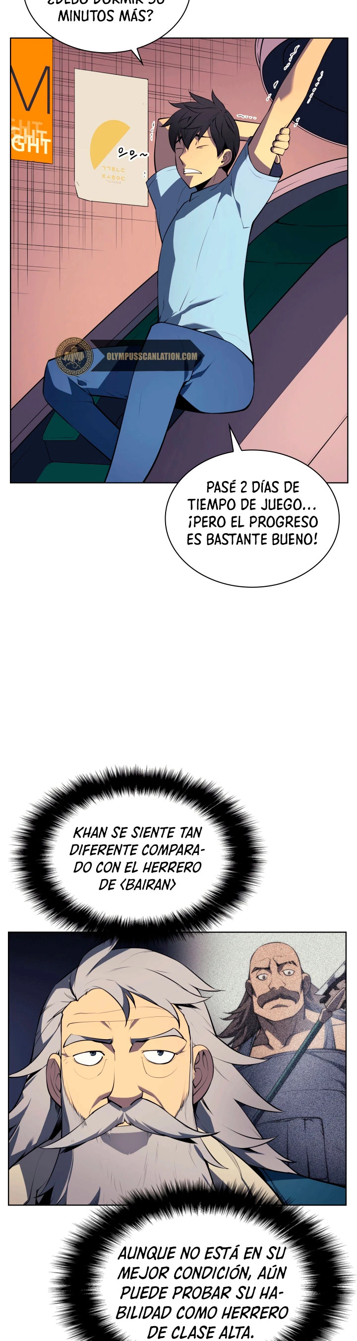 El Chetado (Overgeared) > Capitulo 18 > Page 111