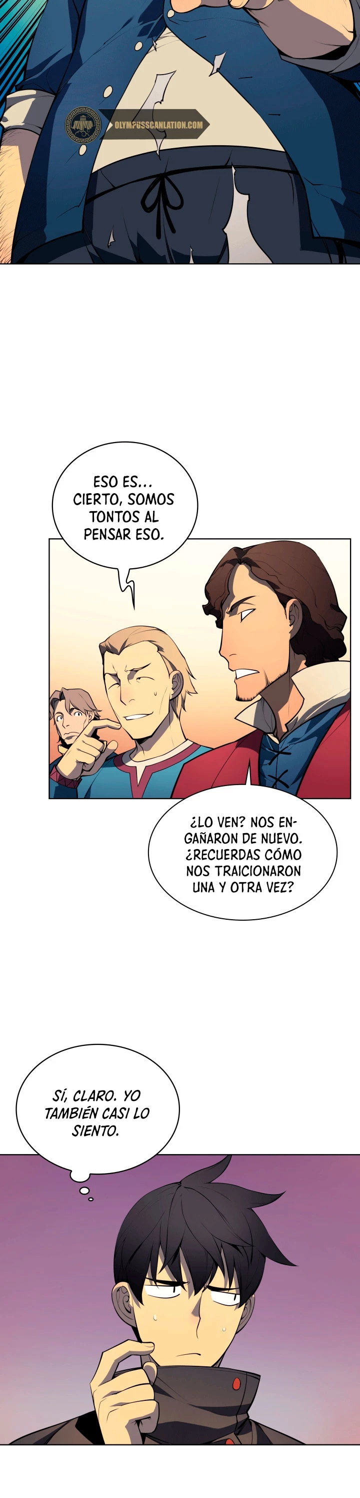 El Chetado (Overgeared) > Capitulo 18 > Page 321