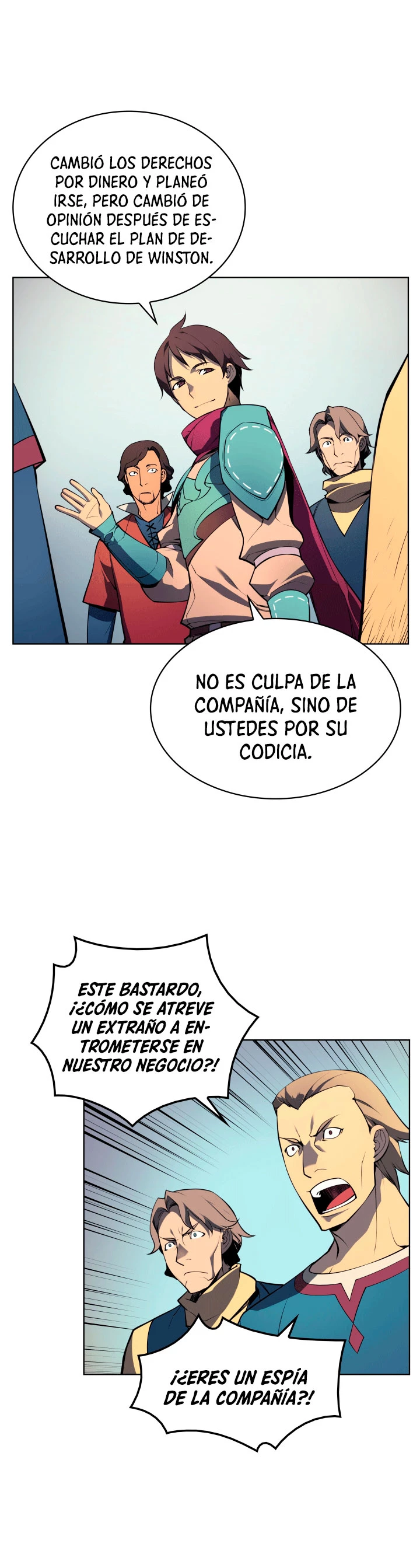 El Chetado (Overgeared) > Capitulo 18 > Page 351