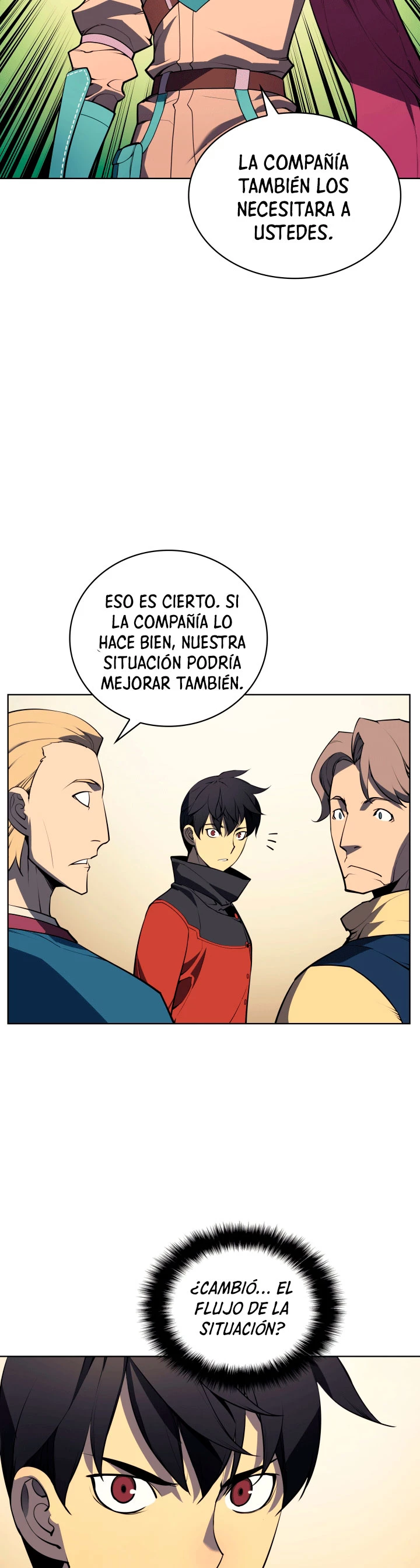 El Chetado (Overgeared) > Capitulo 18 > Page 371