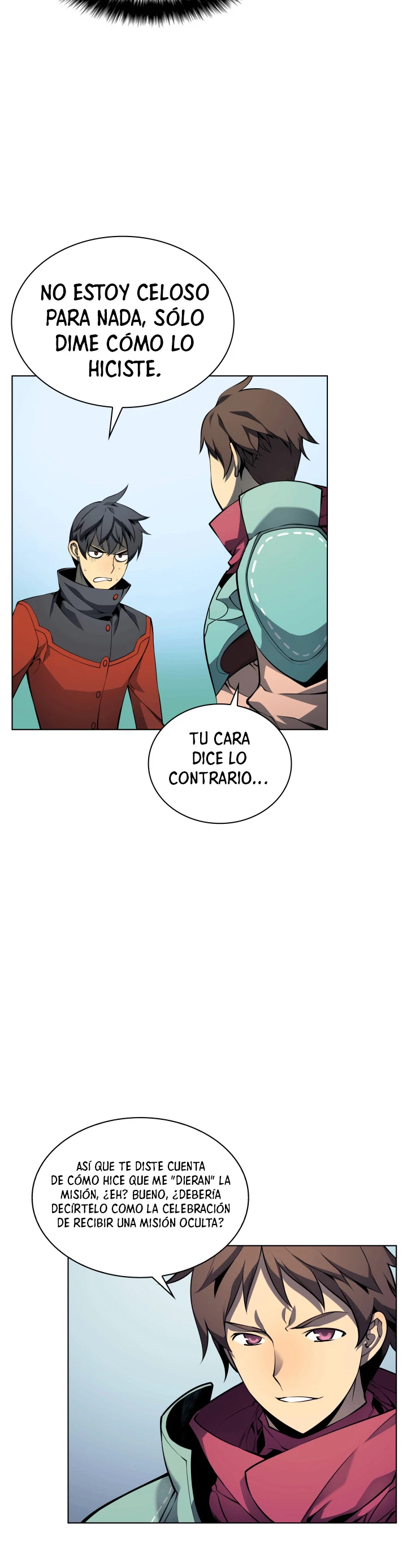 El Chetado (Overgeared) > Capitulo 19 > Page 161