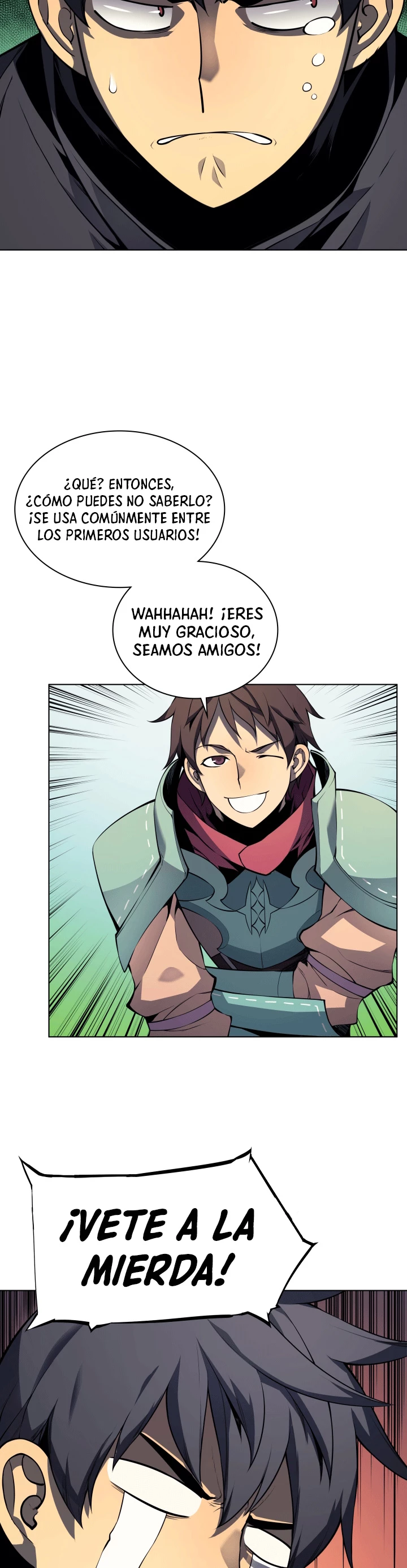 El Chetado (Overgeared) > Capitulo 19 > Page 191