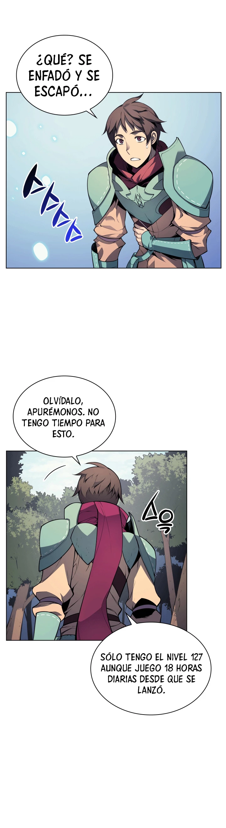 El Chetado (Overgeared) > Capitulo 19 > Page 211