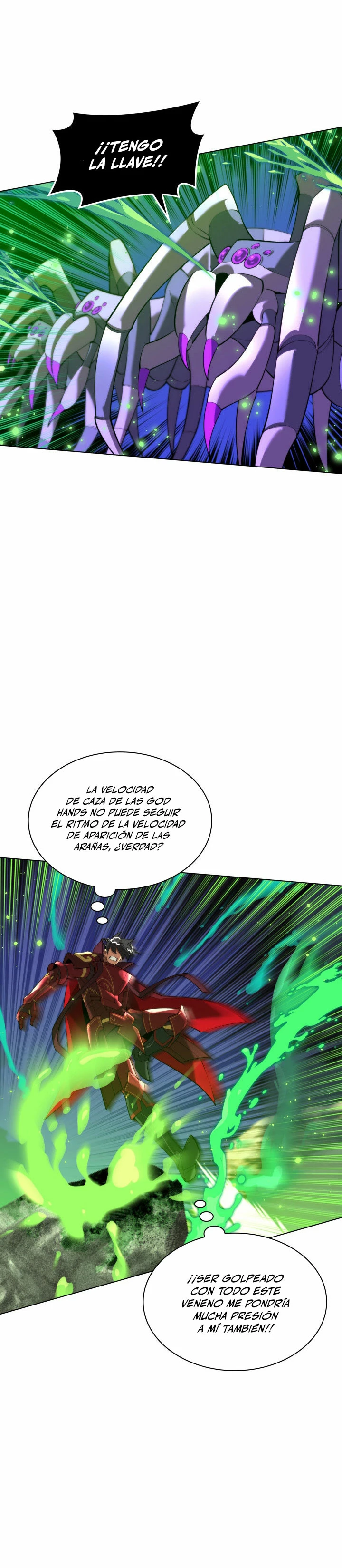 El Chetado (Overgeared) > Capitulo 185 > Page 161