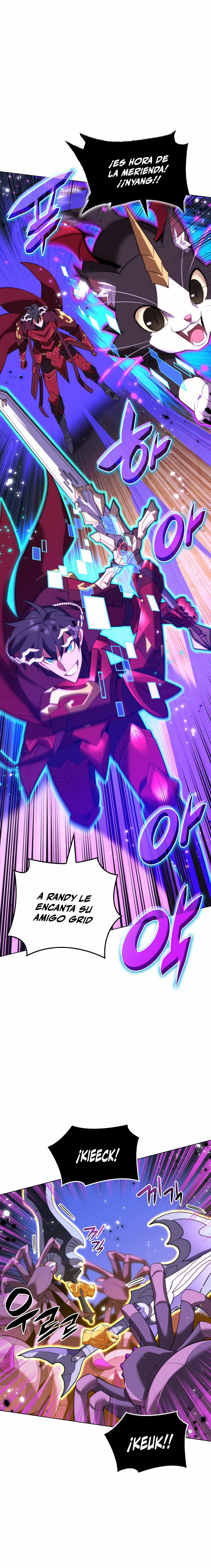 El Chetado (Overgeared) > Capitulo 185 > Page 191