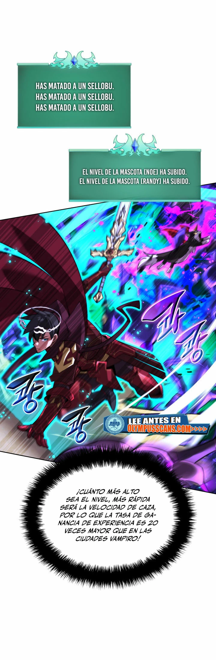 El Chetado (Overgeared) > Capitulo 185 > Page 241