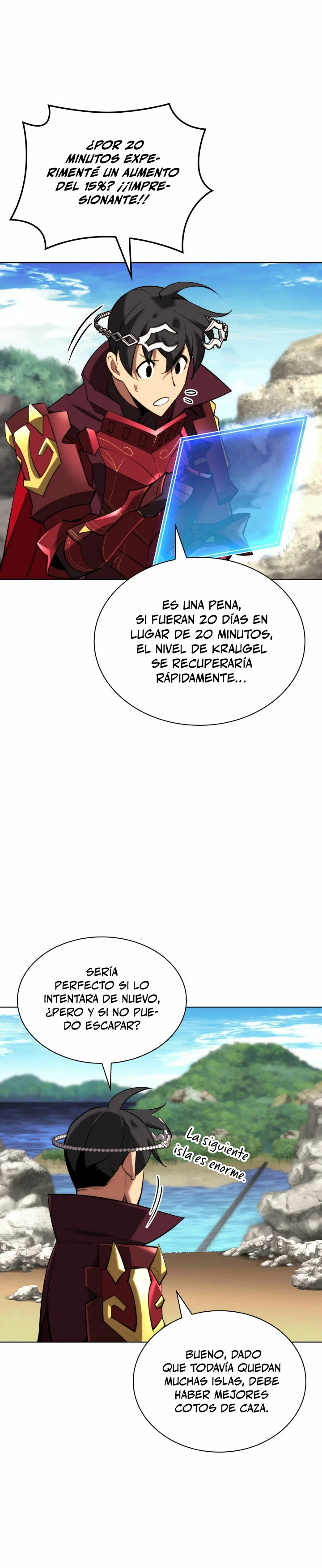 El Chetado (Overgeared) > Capitulo 185 > Page 271