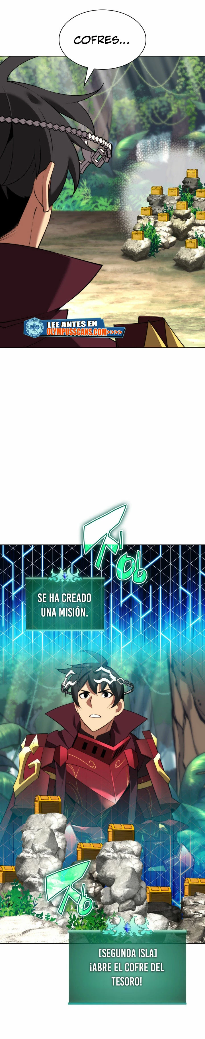 El Chetado (Overgeared) > Capitulo 185 > Page 311