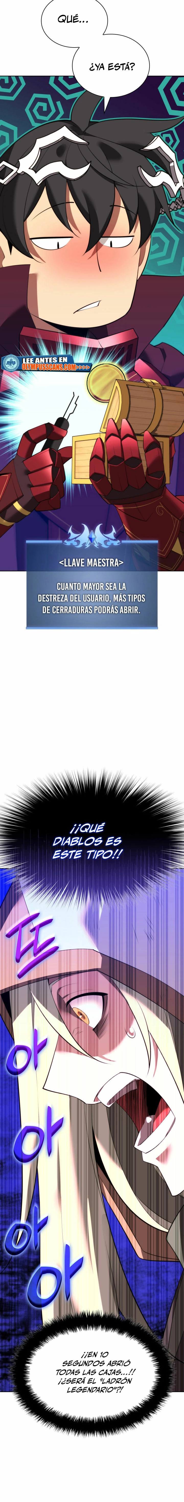 El Chetado (Overgeared) > Capitulo 185 > Page 371