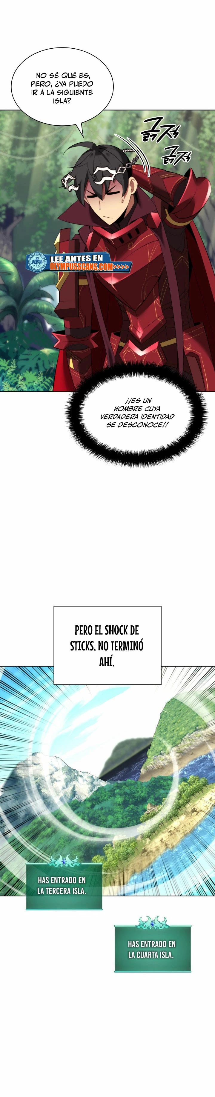 El Chetado (Overgeared) > Capitulo 185 > Page 381