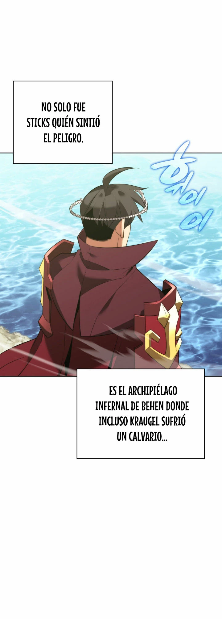 El Chetado (Overgeared) > Capitulo 185 > Page 421