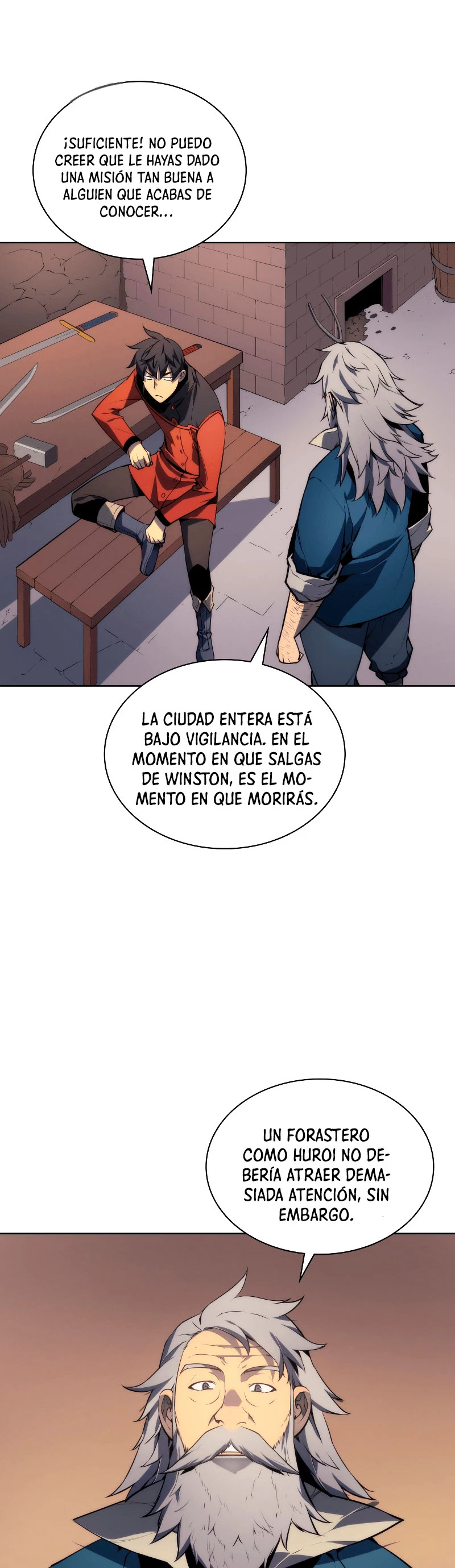 El Chetado (Overgeared) > Capitulo 22 > Page 241