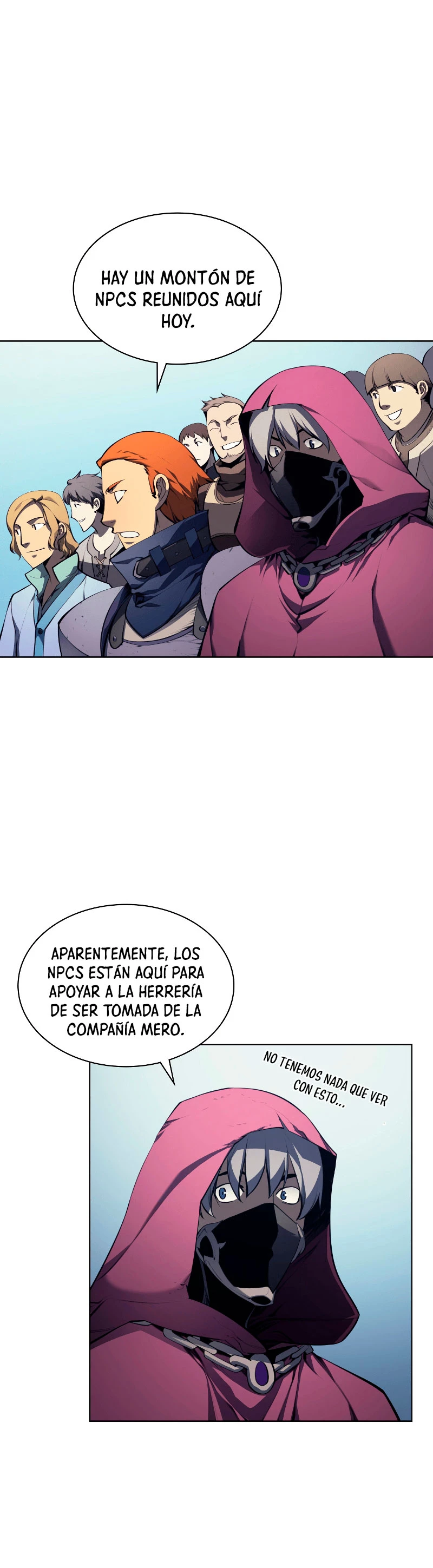 El Chetado (Overgeared) > Capitulo 22 > Page 411