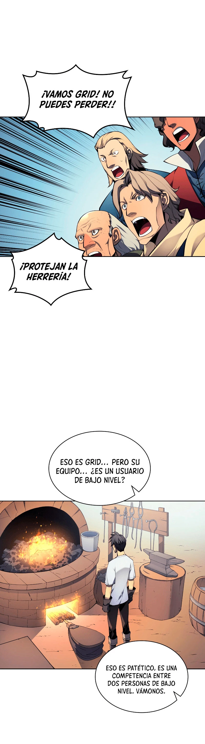 El Chetado (Overgeared) > Capitulo 22 > Page 421