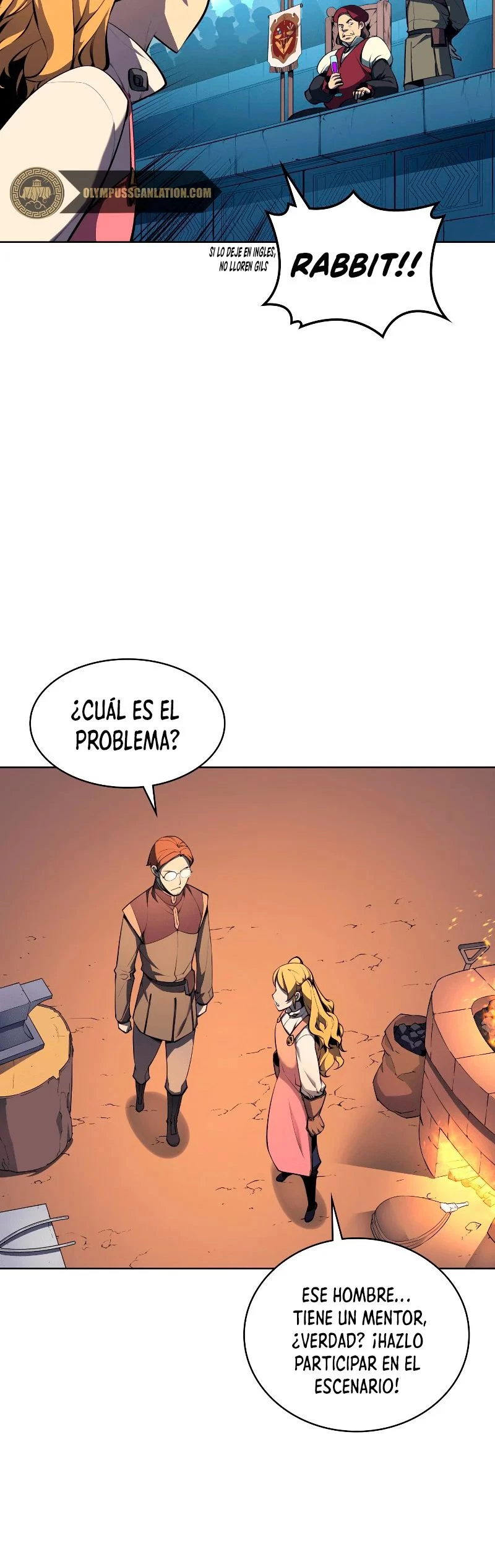 El Chetado (Overgeared) > Capitulo 23 > Page 221