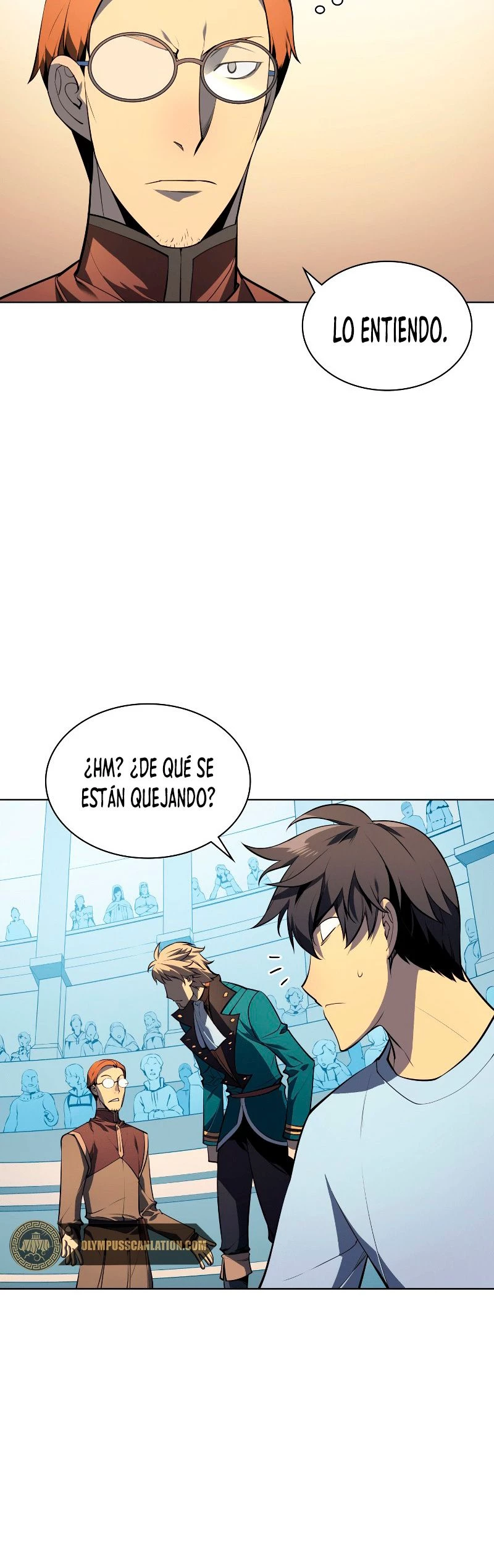 El Chetado (Overgeared) > Capitulo 23 > Page 241