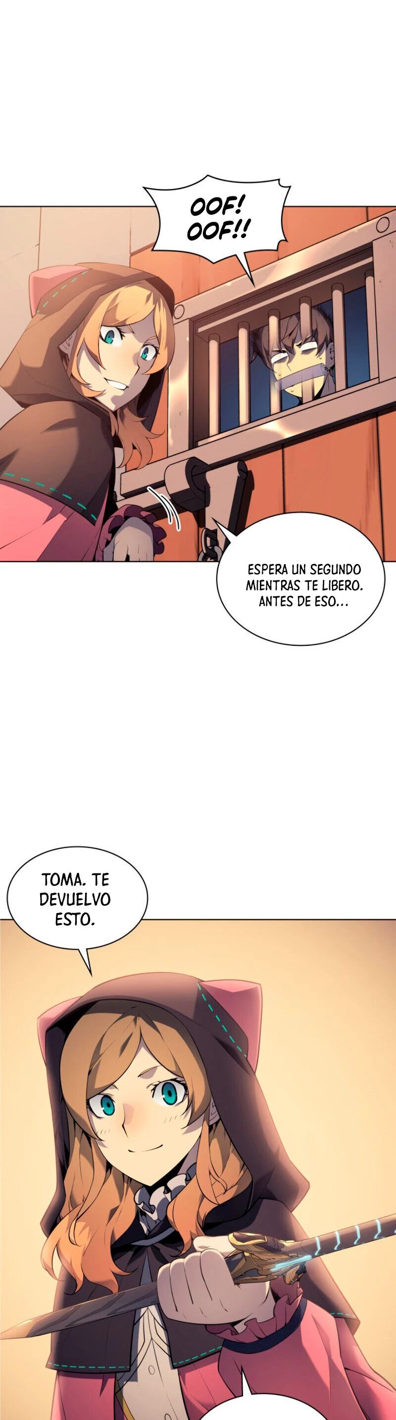 El Chetado (Overgeared) > Capitulo 25 > Page 161