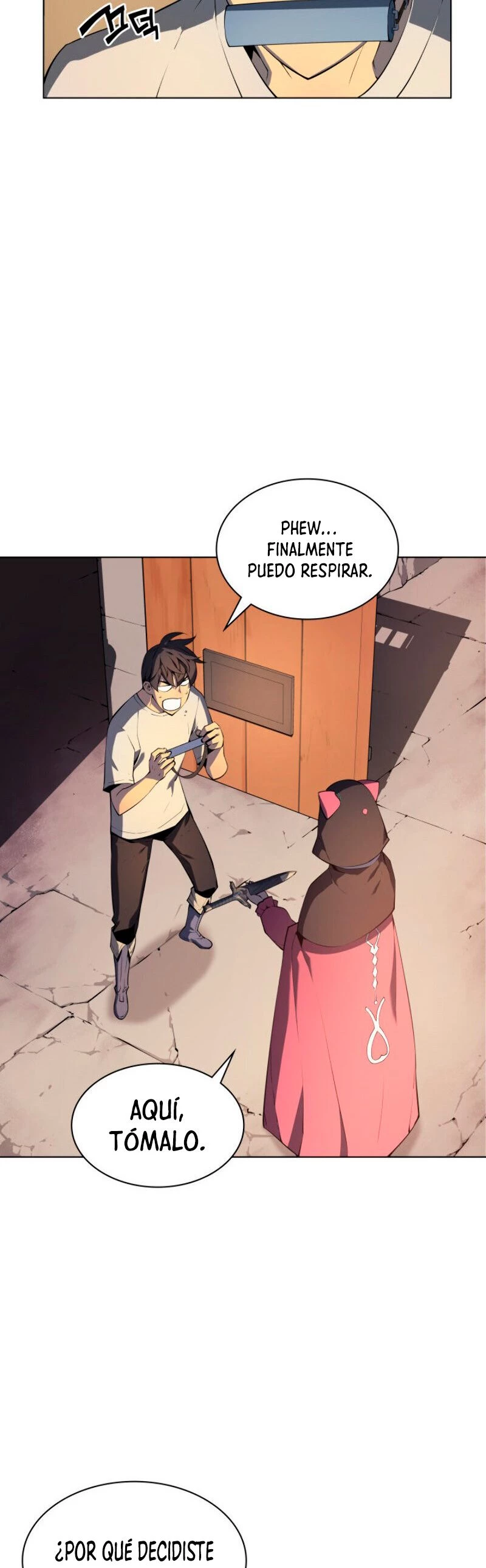 El Chetado (Overgeared) > Capitulo 25 > Page 221