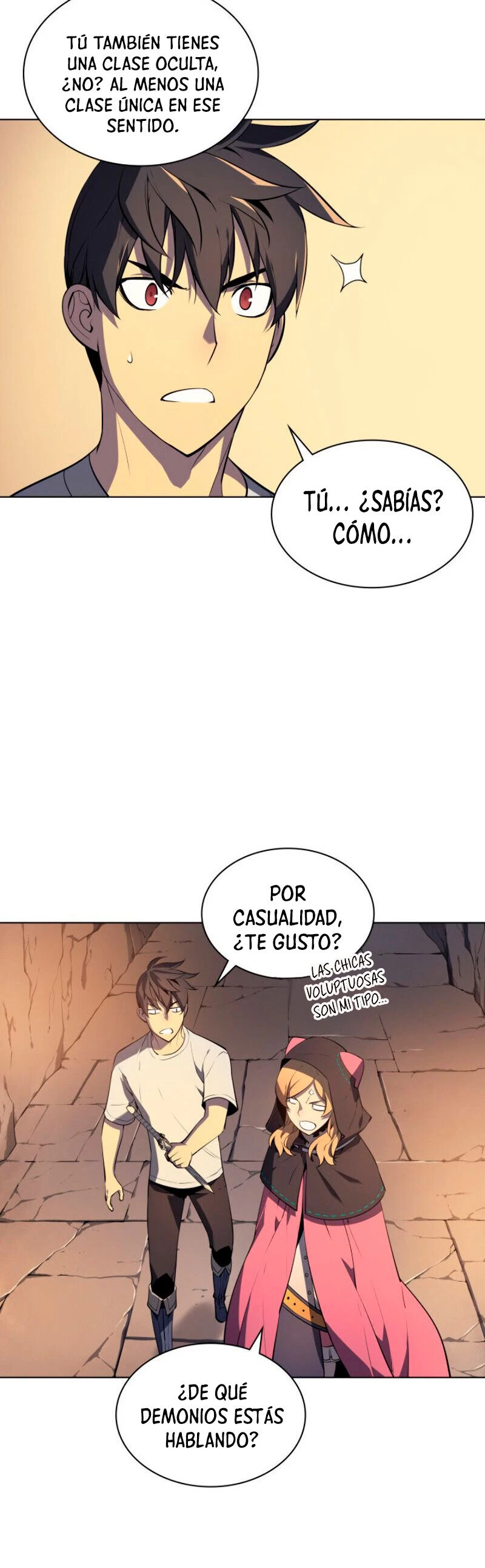 El Chetado (Overgeared) > Capitulo 25 > Page 261