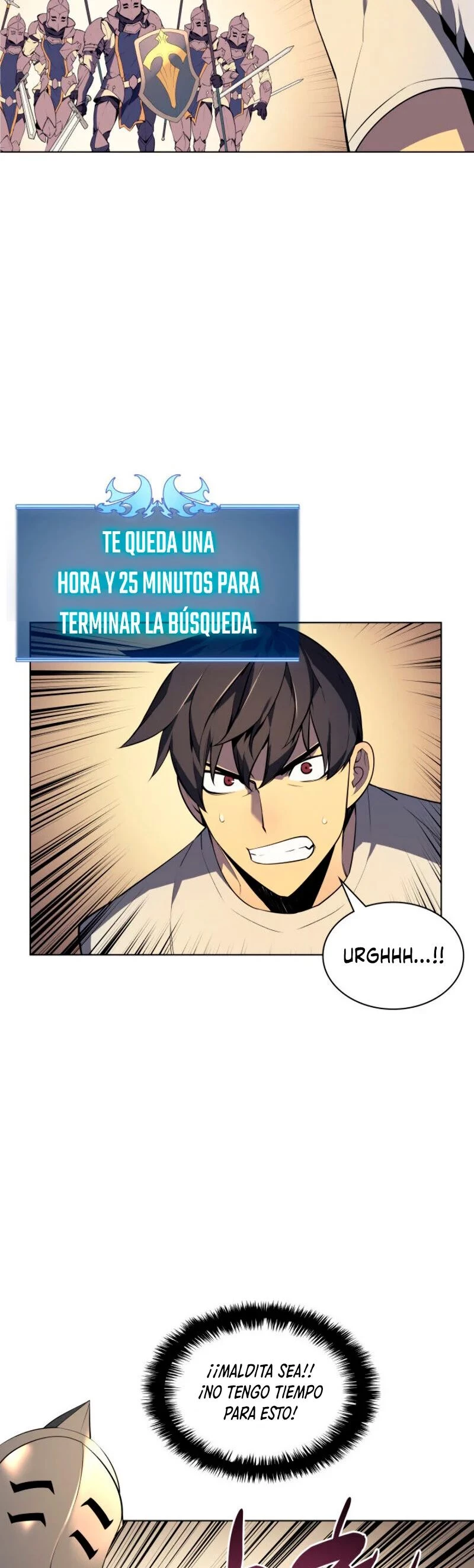 El Chetado (Overgeared) > Capitulo 25 > Page 381