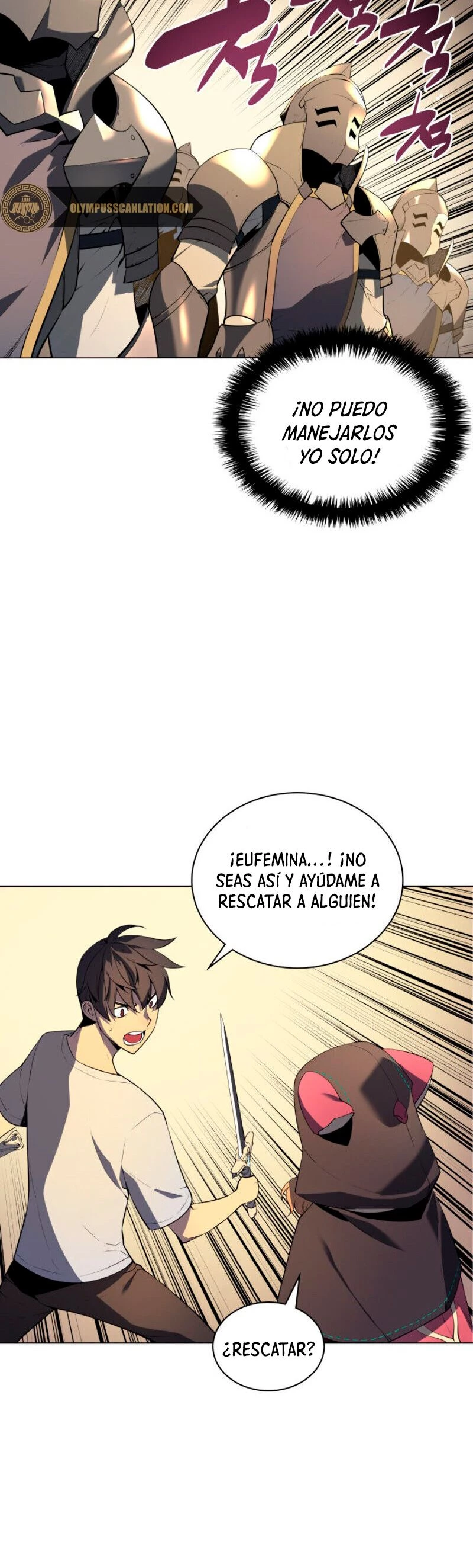 El Chetado (Overgeared) > Capitulo 25 > Page 391