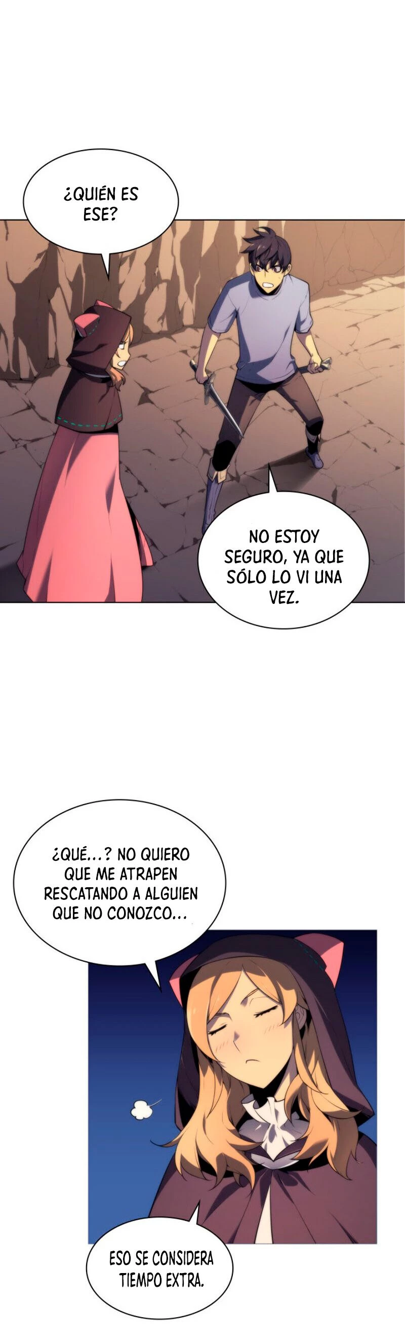 El Chetado (Overgeared) > Capitulo 25 > Page 411