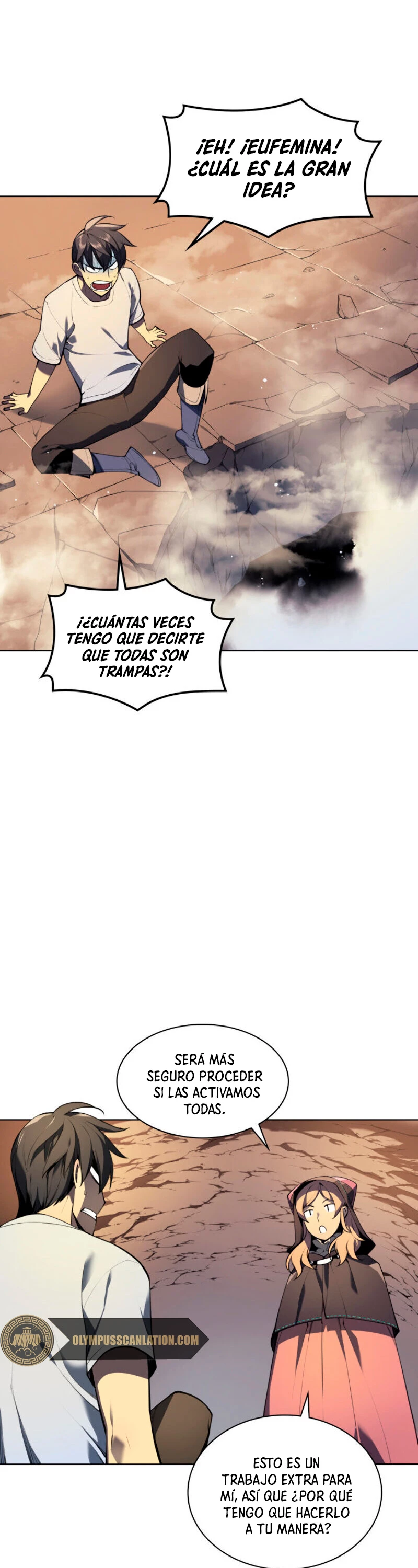 El Chetado (Overgeared) > Capitulo 26 > Page 121