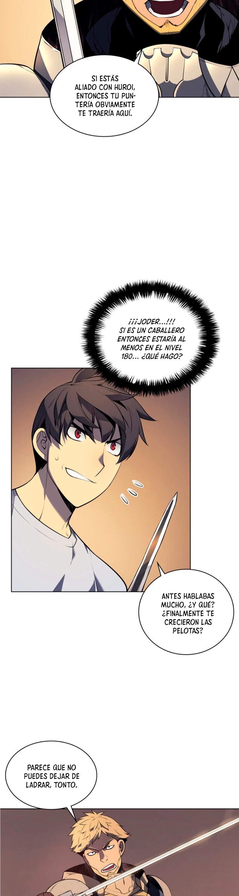 El Chetado (Overgeared) > Capitulo 26 > Page 291