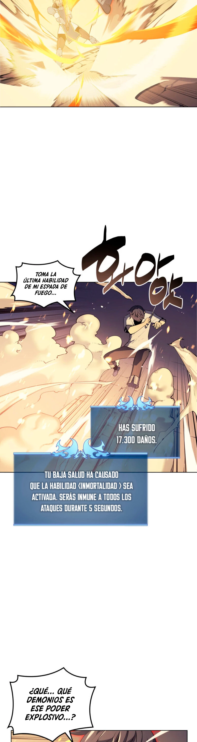 El Chetado (Overgeared) > Capitulo 26 > Page 381