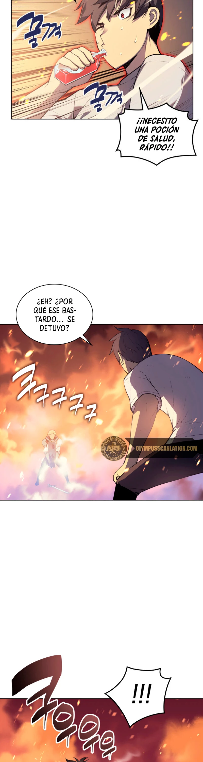 El Chetado (Overgeared) > Capitulo 26 > Page 391