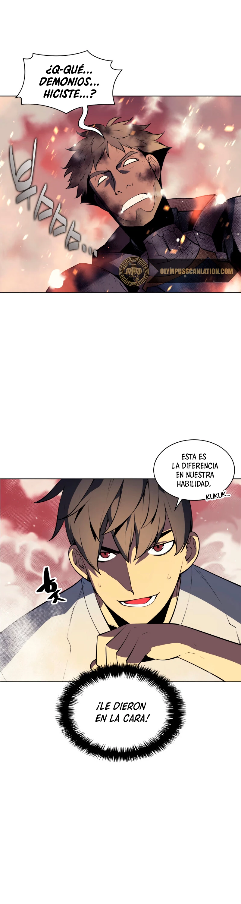 El Chetado (Overgeared) > Capitulo 26 > Page 411