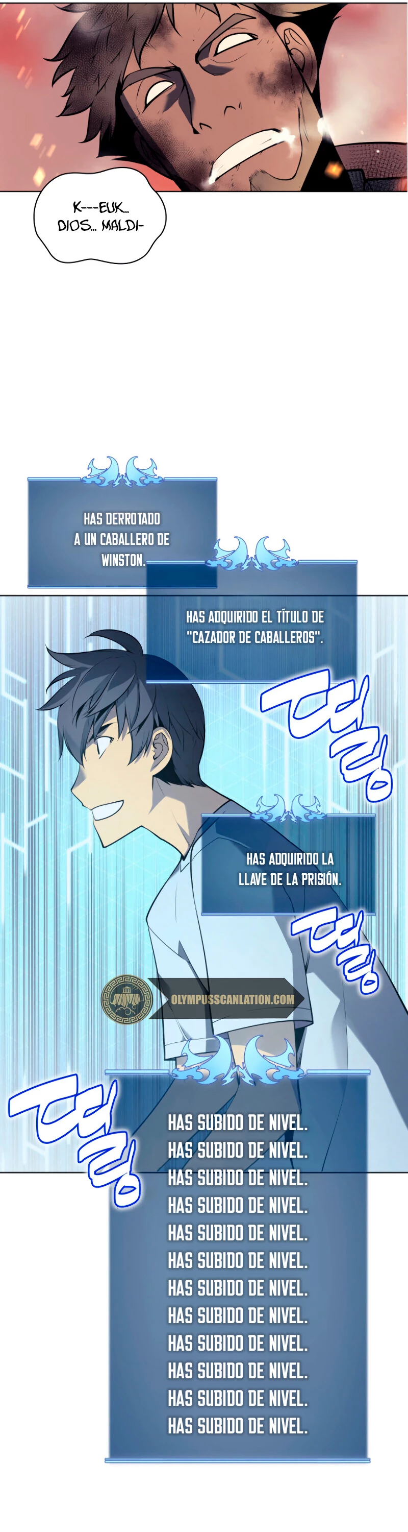 El Chetado (Overgeared) > Capitulo 26 > Page 421